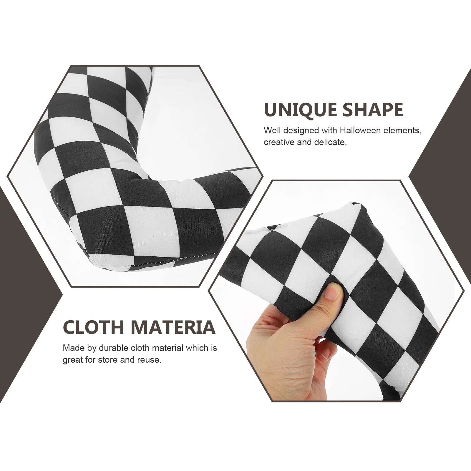 

1 Pair Halloween Witch Legs Decorative Garden Yard Lawn Outdoor Scary Haunted Decoration Durable Cloth Material Reusable