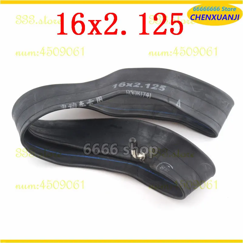 

16x2.125 Inch Electric Bicycle Tire Bike Tyre 16*2.125 with A Bent Angle Electric Bicycle Tires Inner Tube Size