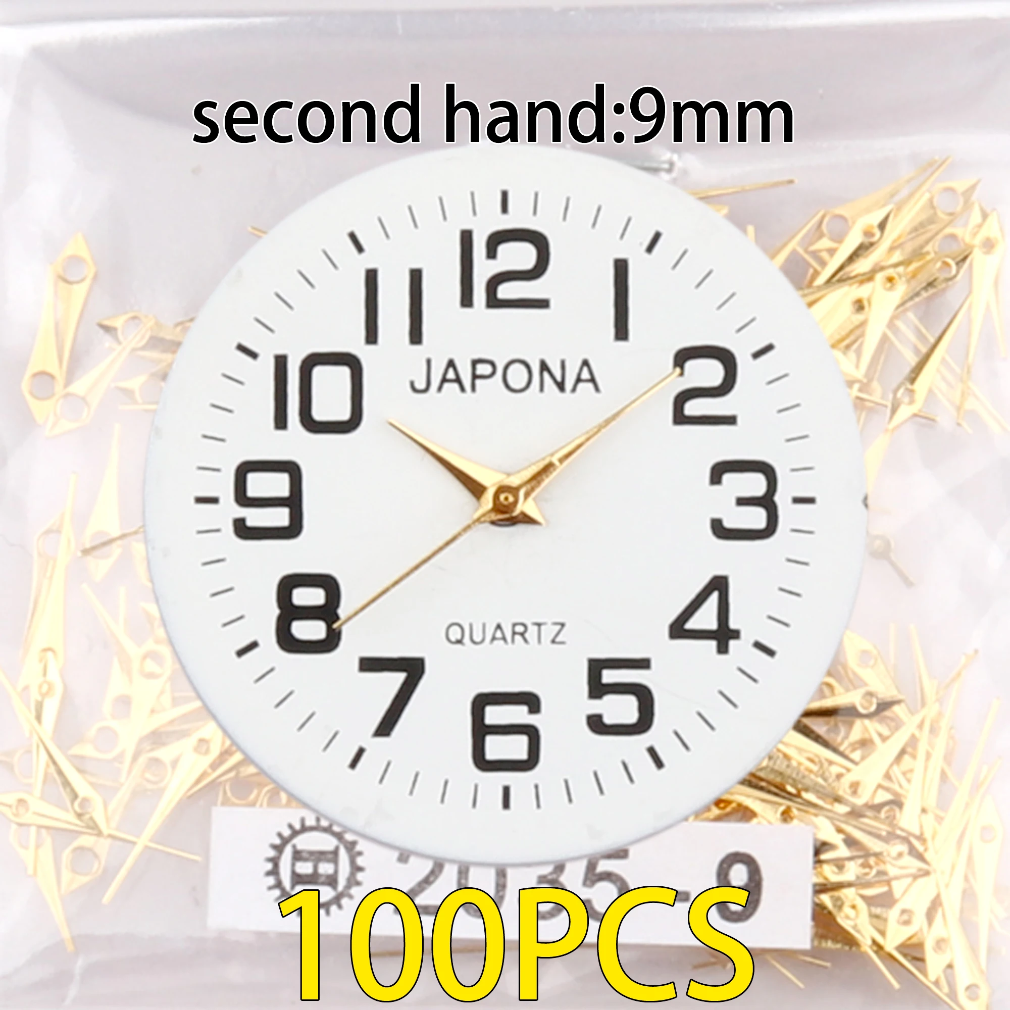 100pcs watch hands Gold hands 2035 hand gl17 hand sl68 hand gl32 hand 9t33 hand 2015 hand 2005 hand 9t15 hand 9t13 hand gr12