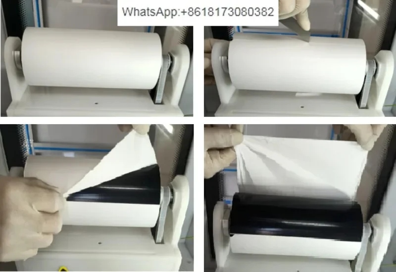 HZ-SJ-11 drum collector electrospinning machine for collecting nanofiber membranes