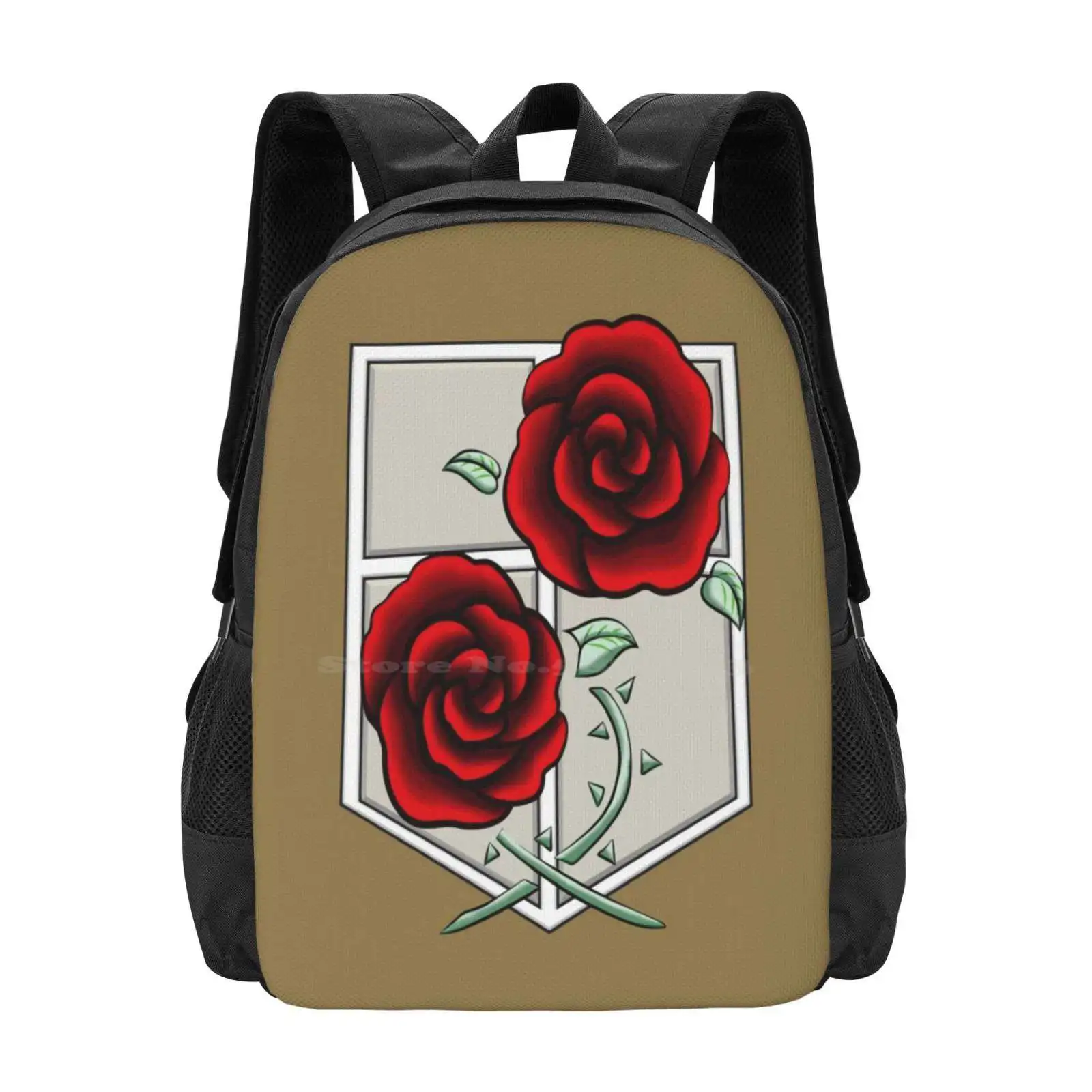 

Shingeki No Kyojin-Garrison, новые поступления, сумки унисекс, студенческая сумка, рюкзак Shingeki No Kyojin Exploration Attack Titan Garrison