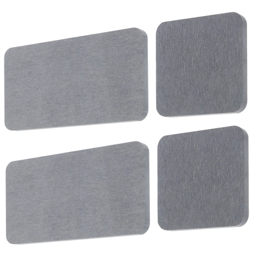 

4 Pcs Algae Mud Absorbent Pad Soap Toothbrush Cup Cushion Faucet Diatomite Mat Bathroom Supplies Case Pads Water