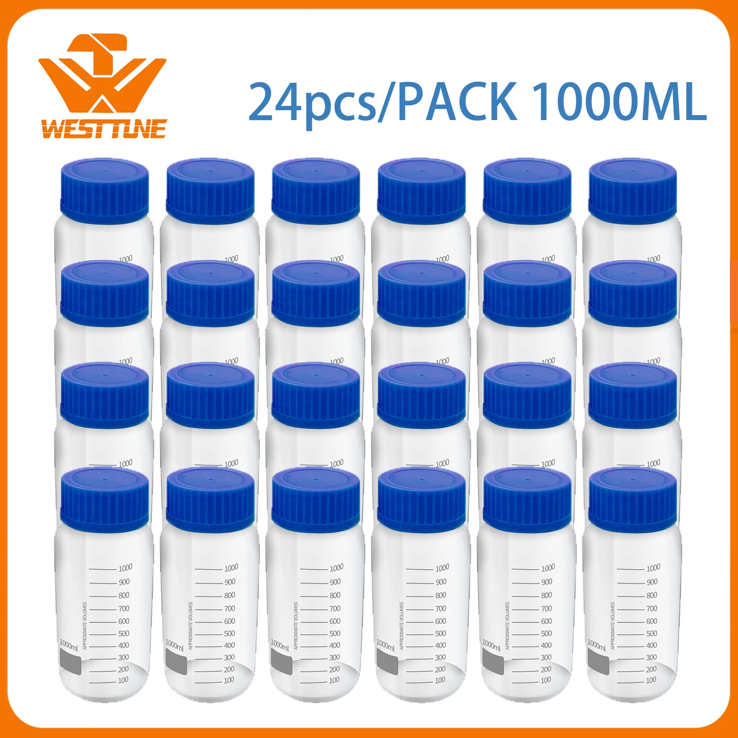 Factory Direct Sales Pharmaceutical Glass Bottle 1000ml Laboratory Chemistry Glassware