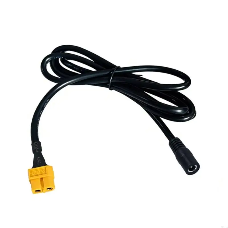 Q6PA 25/100Cm Female/Male Power Cable for FPV Monitor Battery Connection