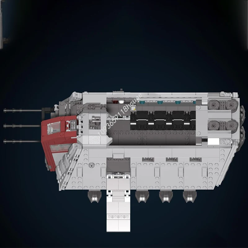 1326 Stück MOC Unstable Terrain Personal Transport (UT-PT) Star Battle Bausteine Konstruktion Weihnachtsspielzeug Geschenk DIY
