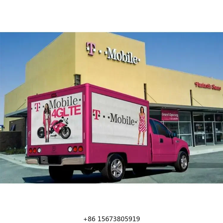 

Уличный полноцветный HD-модуль дисплея 256x128 мм, уличный LED-модуль P4, уличный мобильный LED-экран