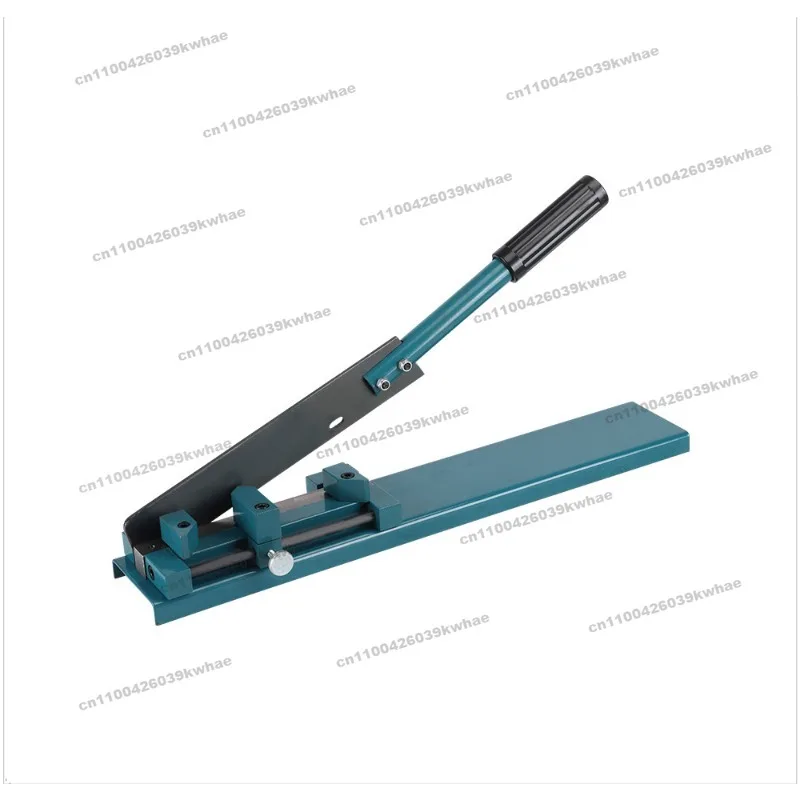 Guide Rail Cutter DC-35 Track Cutting Machine SC01 Cutting Machine, Empty Open Rail Cutting Double-slot Aluminum Rail