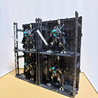 In stock Gundam Gnaku HG/RG/1/144 display stand model storage rack decoration base Gundam model scenario