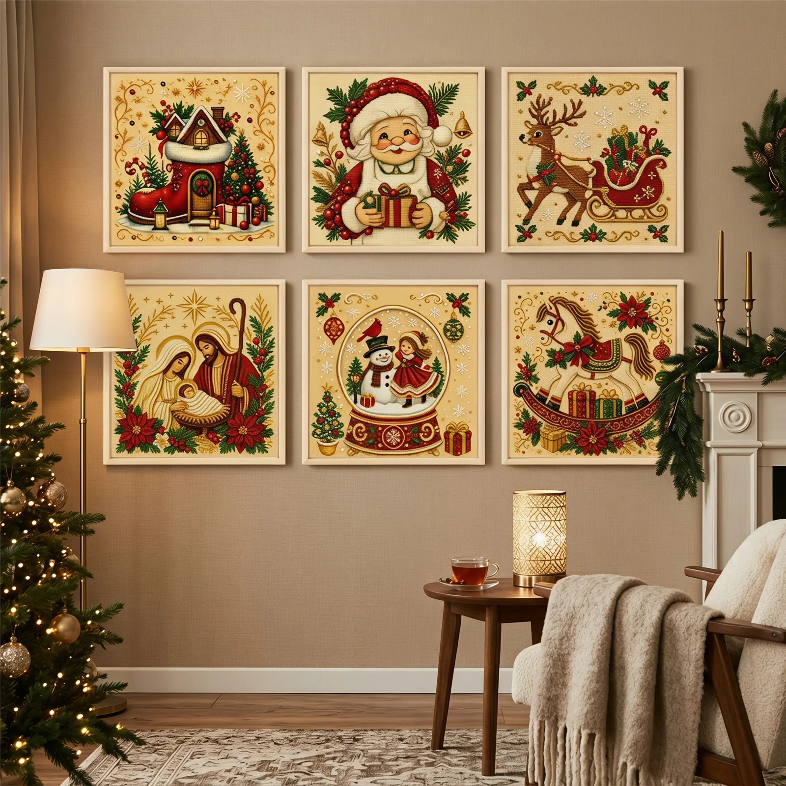 Zestaw do haftowania krzyżykow – Cross Stitch Stamped Kits Beginners recenzja i cena