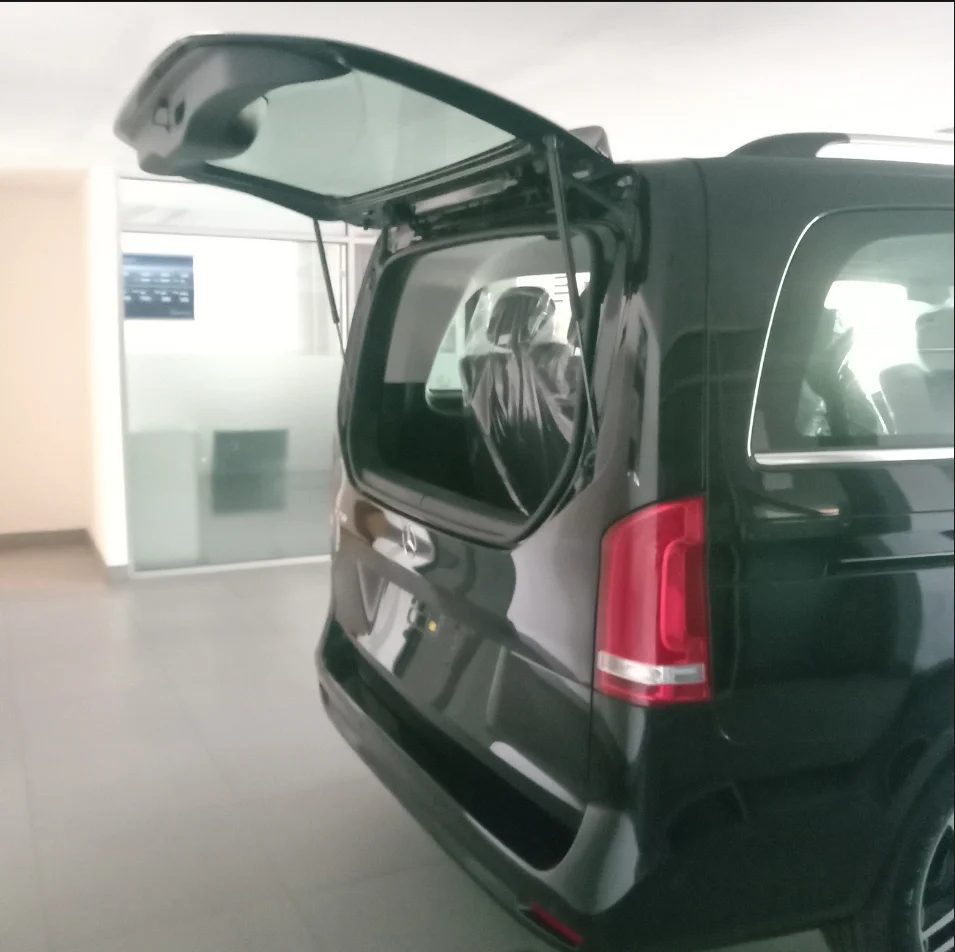 Auto Pop-Up Trunk Window Struts for Mercedes-Benz Vito W447 2014-present Van 680mm Automatic Opening Lift Supports with Springs