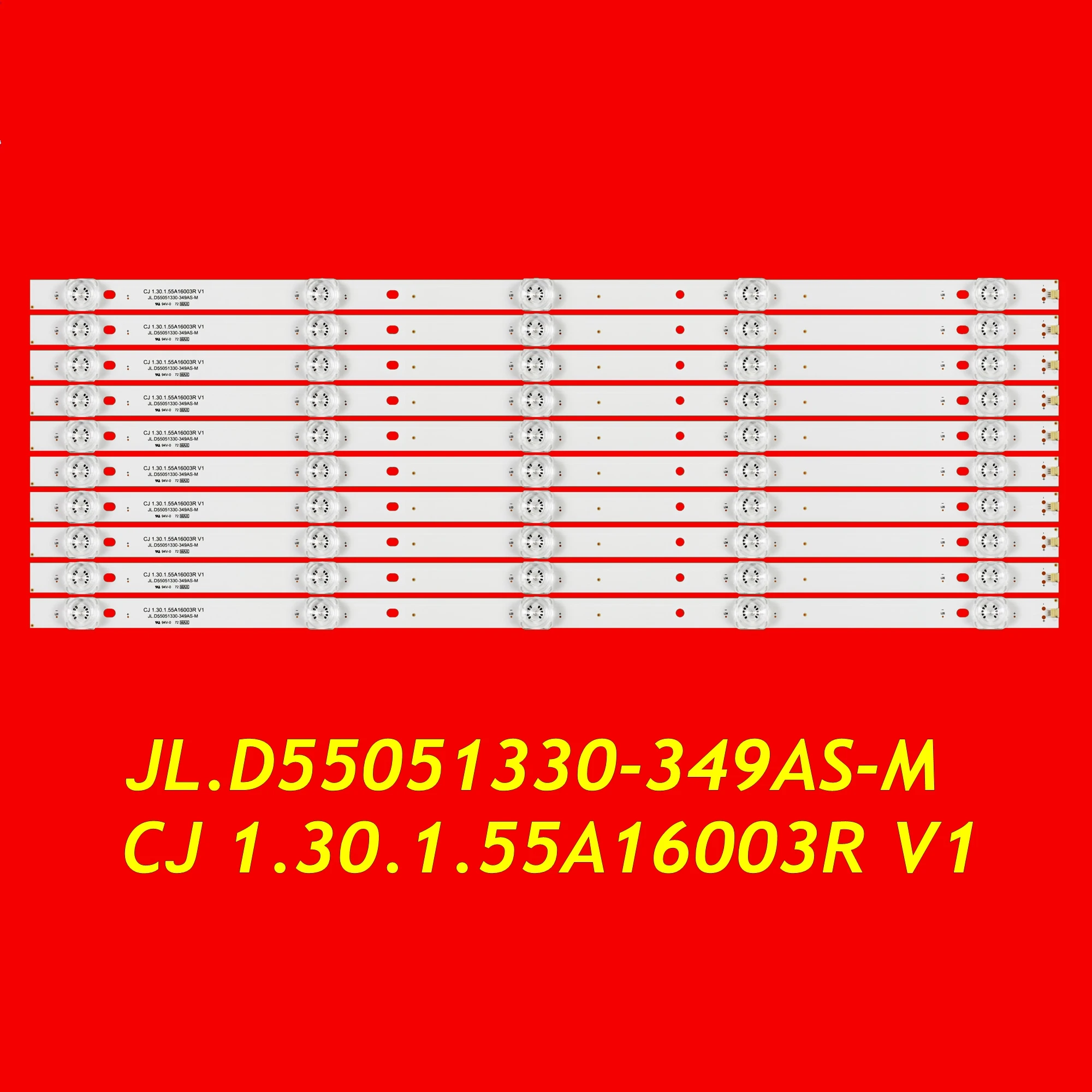 

Фонарь для подсветки телевизора для PH55A16 PH55A16DSGWA светодиодный CJ 1.30.1.55 A16003R V1