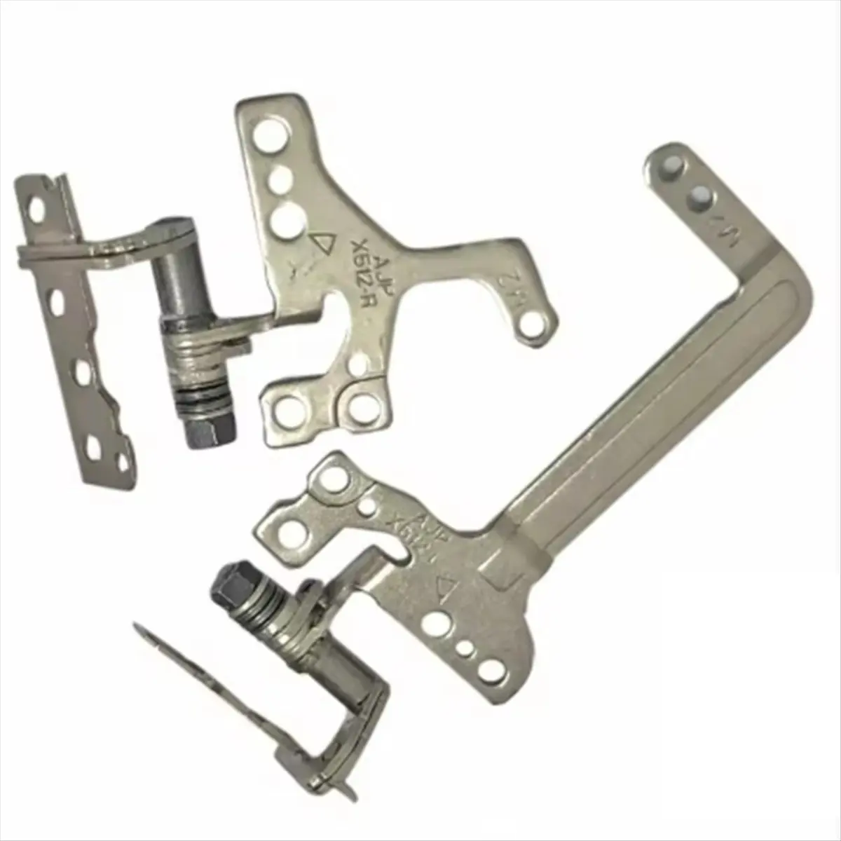 【ELEVATE LIFE】LCD Screen Lock L + R for Vivobook 15 X512 F512 V5000J Screen Shaft Hinge,LCD Screen Hinges Set L + R