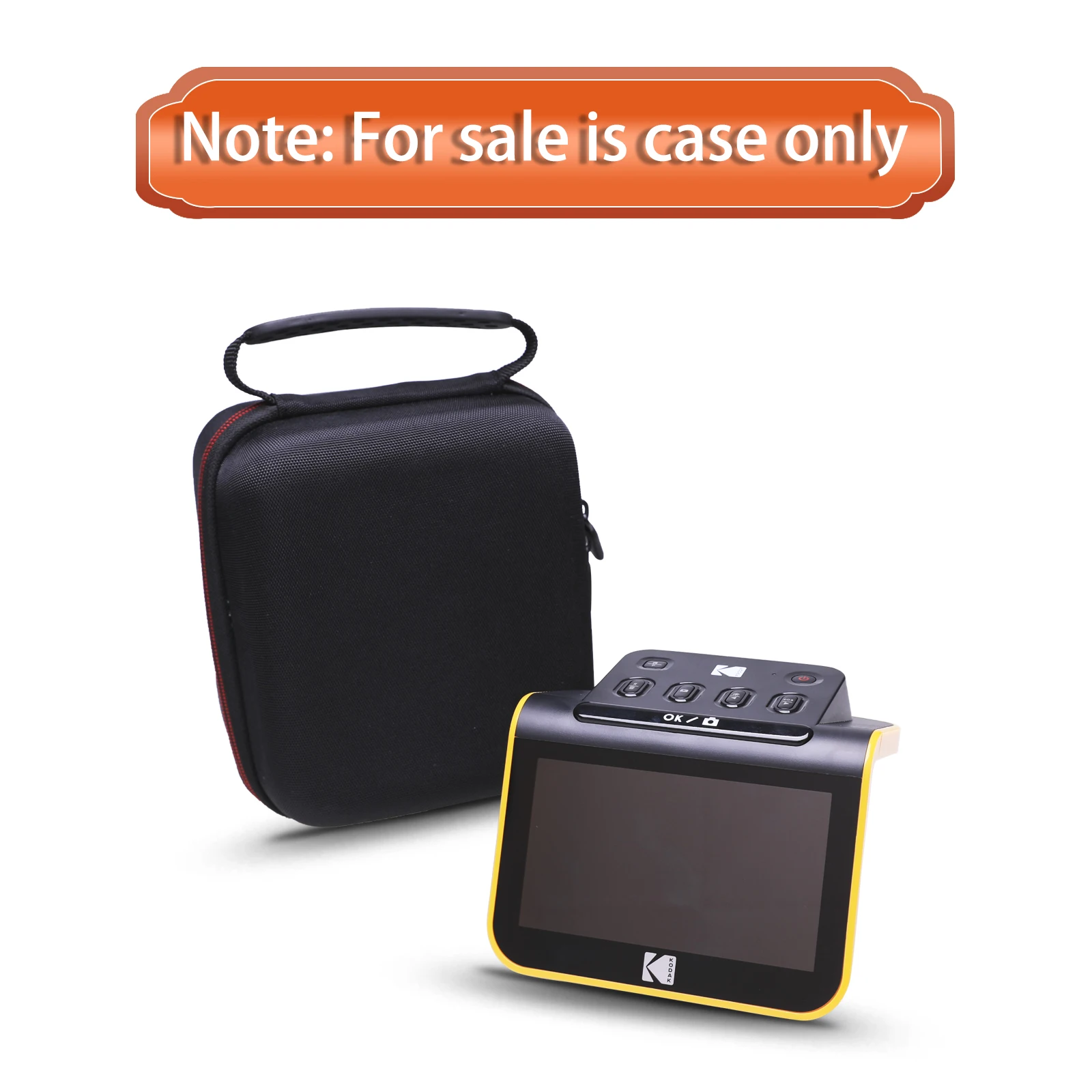 LTGEM EVA Hard Case for KODAK Slide Nscan Film and Slidescanner Storage Bag(case only)