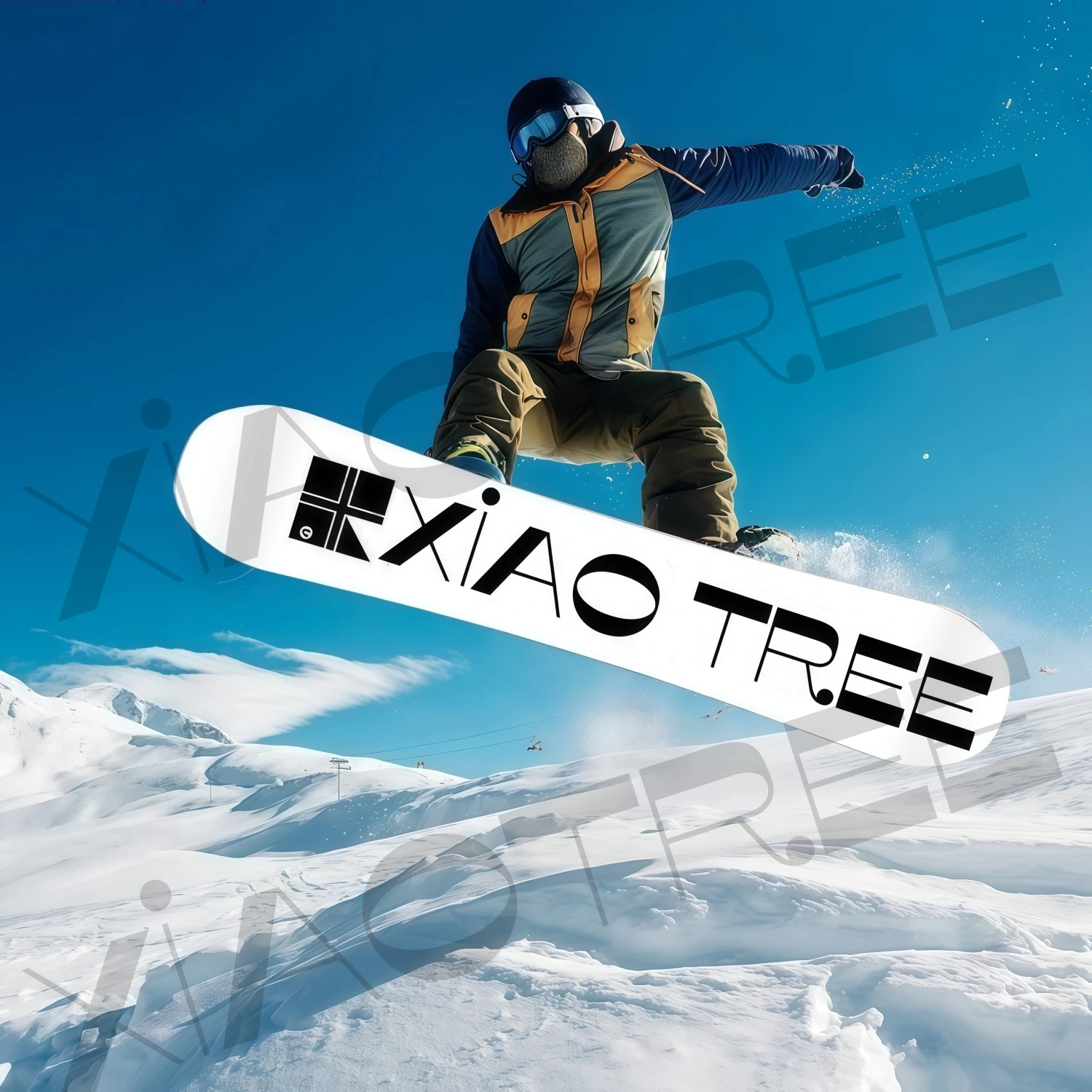 XIAOTREE All Regional Adult Snowboarding Basic all-around snowboard Equipment Professional Carved Skateboard Ski Equipment