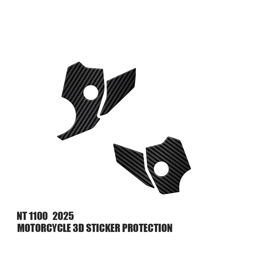 

For NT1100 NT1100 Motorcycle 3D Resin Sticker Decorative Sticker Foot Area Protection Motorcycle Modification Accessories 2025-