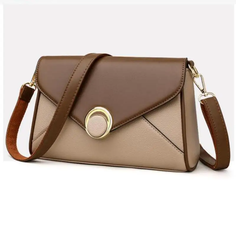 

Women's Shoulder Bag Trend 2024 New Fashionable Versatile Women's Bag Soft Leather Crossbody Women's Small Square Bags