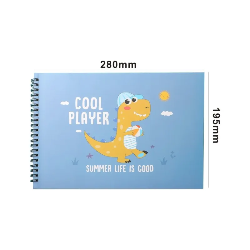 Children's Blank Graffiti Thickened Special Paper, Picture Art Sketch Book, Cartoon Stationery