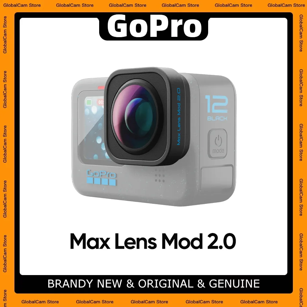 مُعدّل عدسة GoPro Max الأصلي 2.0 (ADWAL-002) لمُحَرِّك HERO13/12 Black: تقييم شامل وتجربة عملية من المستخدمين الحقيقيين