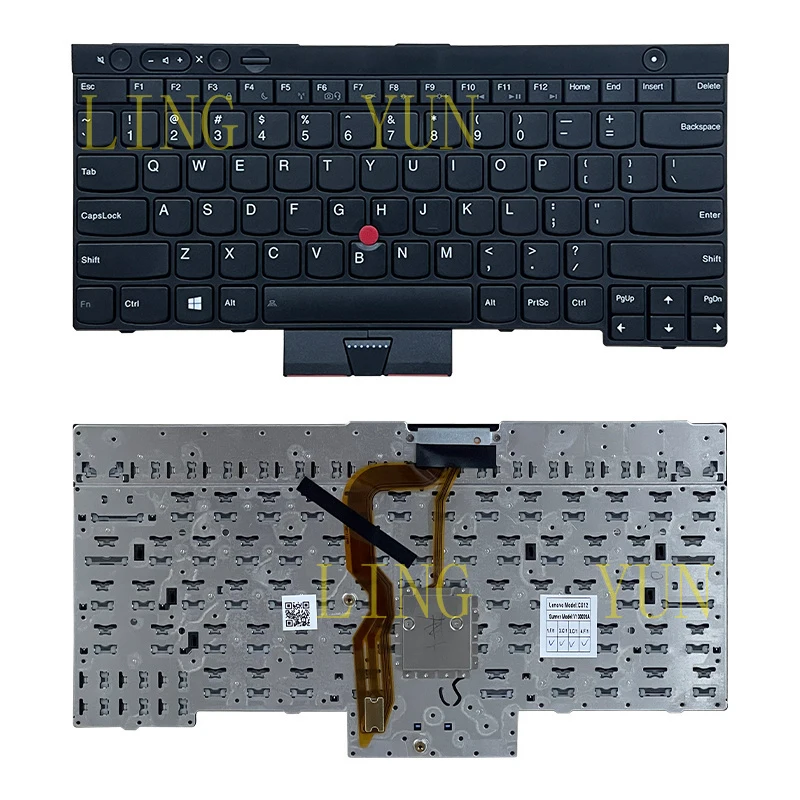 

z Suitable for Lenovo X230I T430 T430S L330 L430 T530 W530 X230T T430U keyboard