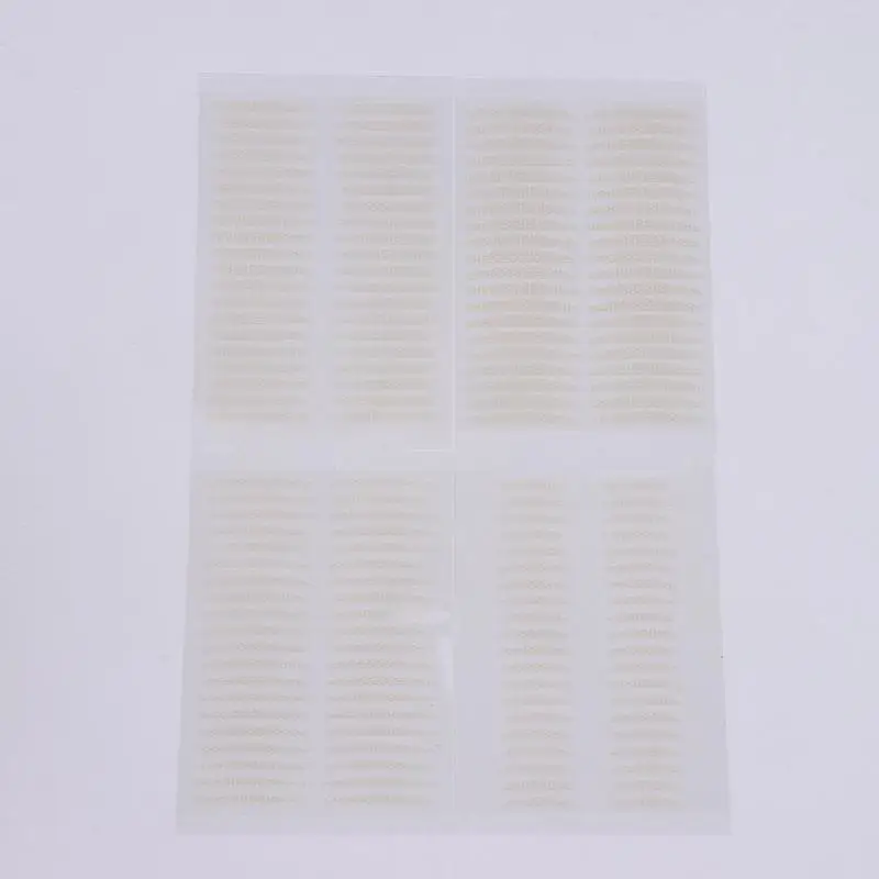 200 قطعة/صندوق غير مرئية شريط لاصق للجفن المزدوج ملصق طويل الأمد ذاتية اللصق أدوات عين كبيرة واضحة