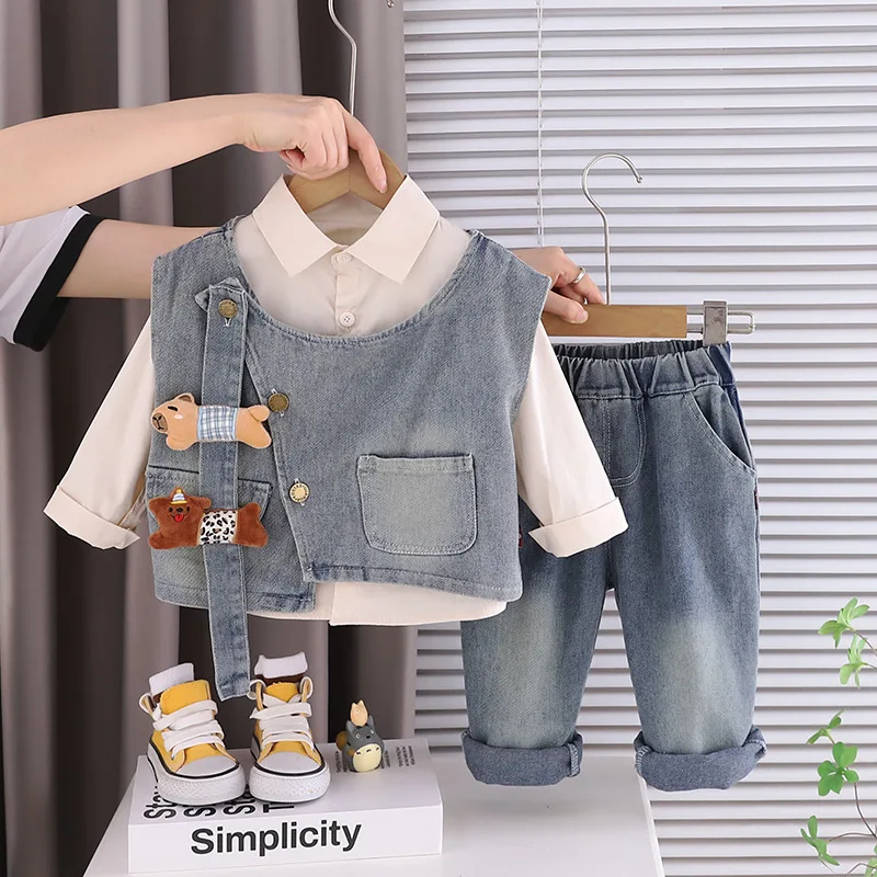 Boys Denim Clothes … - image