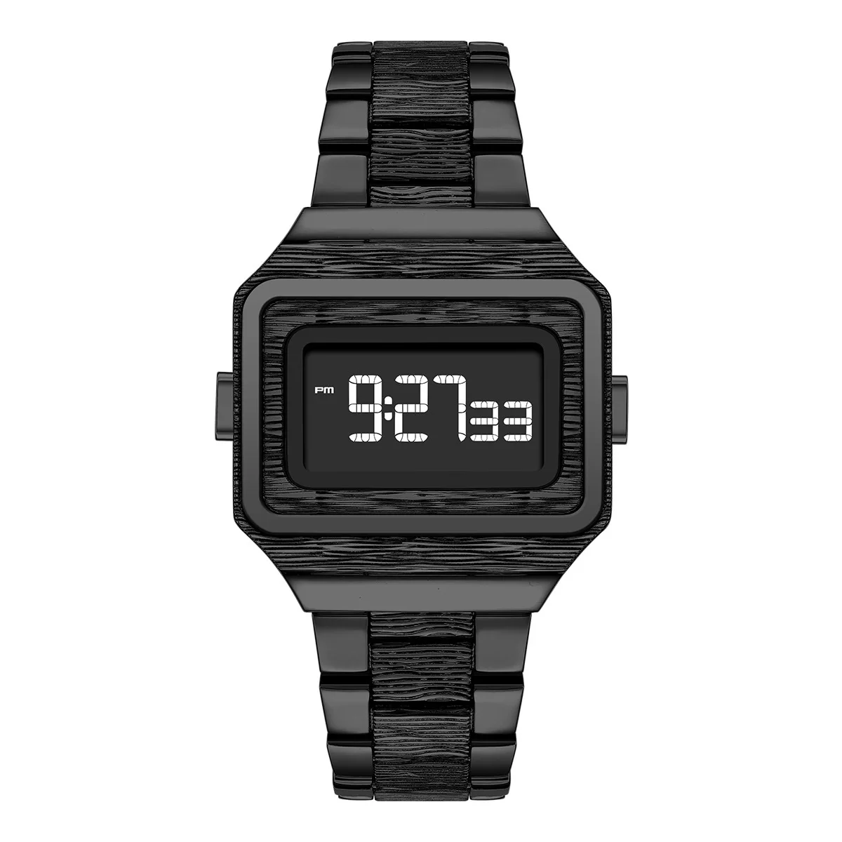 

A0325 Top Luxury Men's Calculator Watch Multifunctional Led Watch Stainless Steel Watch Strap Men's Sports Watch Sport Style