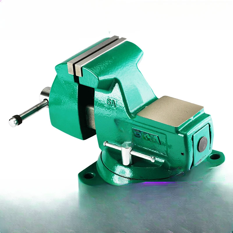 Light and heavy-duty 6-8-inch table vice for household use