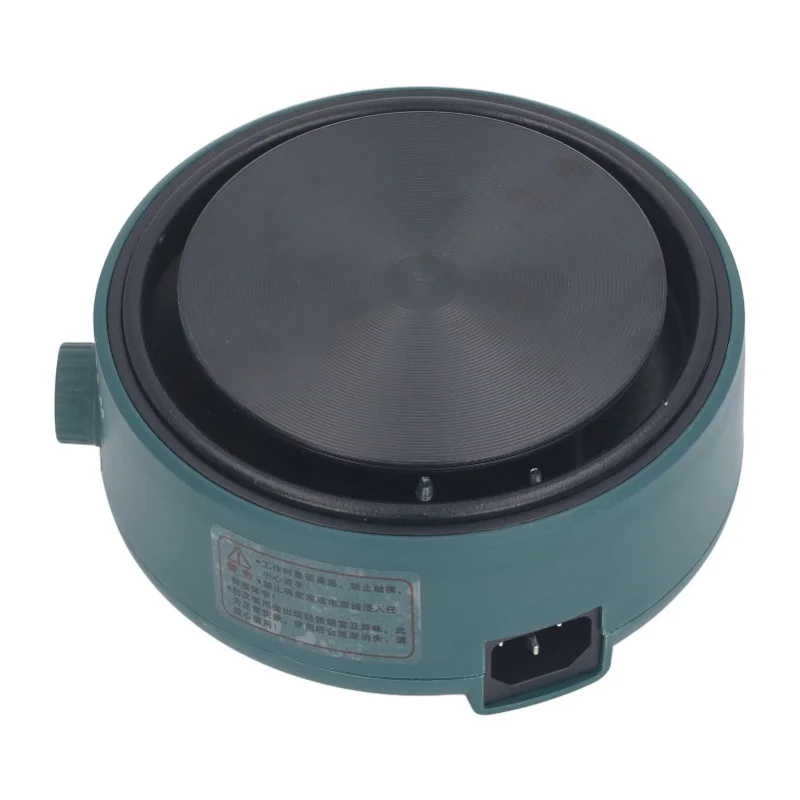 Portable Countertop Single Burner Electric Hot Plate Multifunction Efficient 360 Deg Heating Safe for Home And Dorm Use
