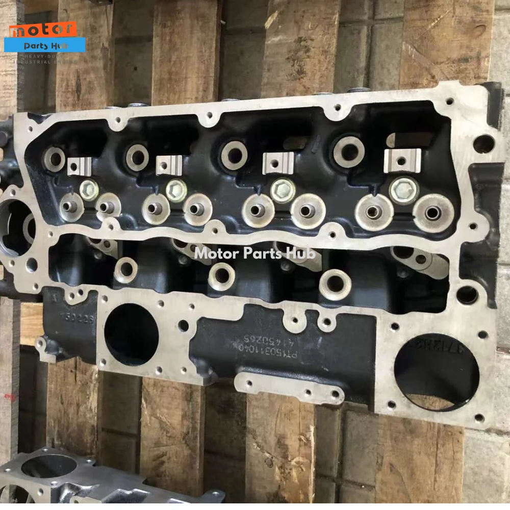 Genuine C4.4 Cylinder Head Assembly 232-7519 225-8841 For Diesel Engine 3054C 3054E Machinery Engine Parts