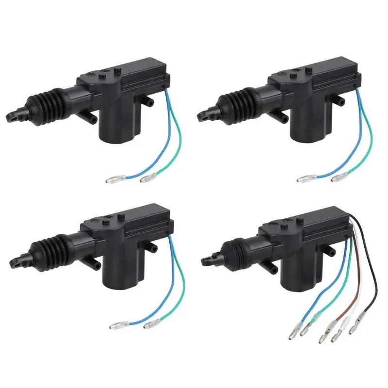 

12V Universal 4 Doors Central Lock Locking System Car Keyless Entry Kit with Actuator Remote Control