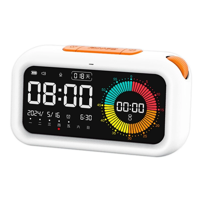 

Smart Voice Time Manager Excellent Student Intelligent Time Manager Self-Regulation Learning Alarm Clock Time Manager
