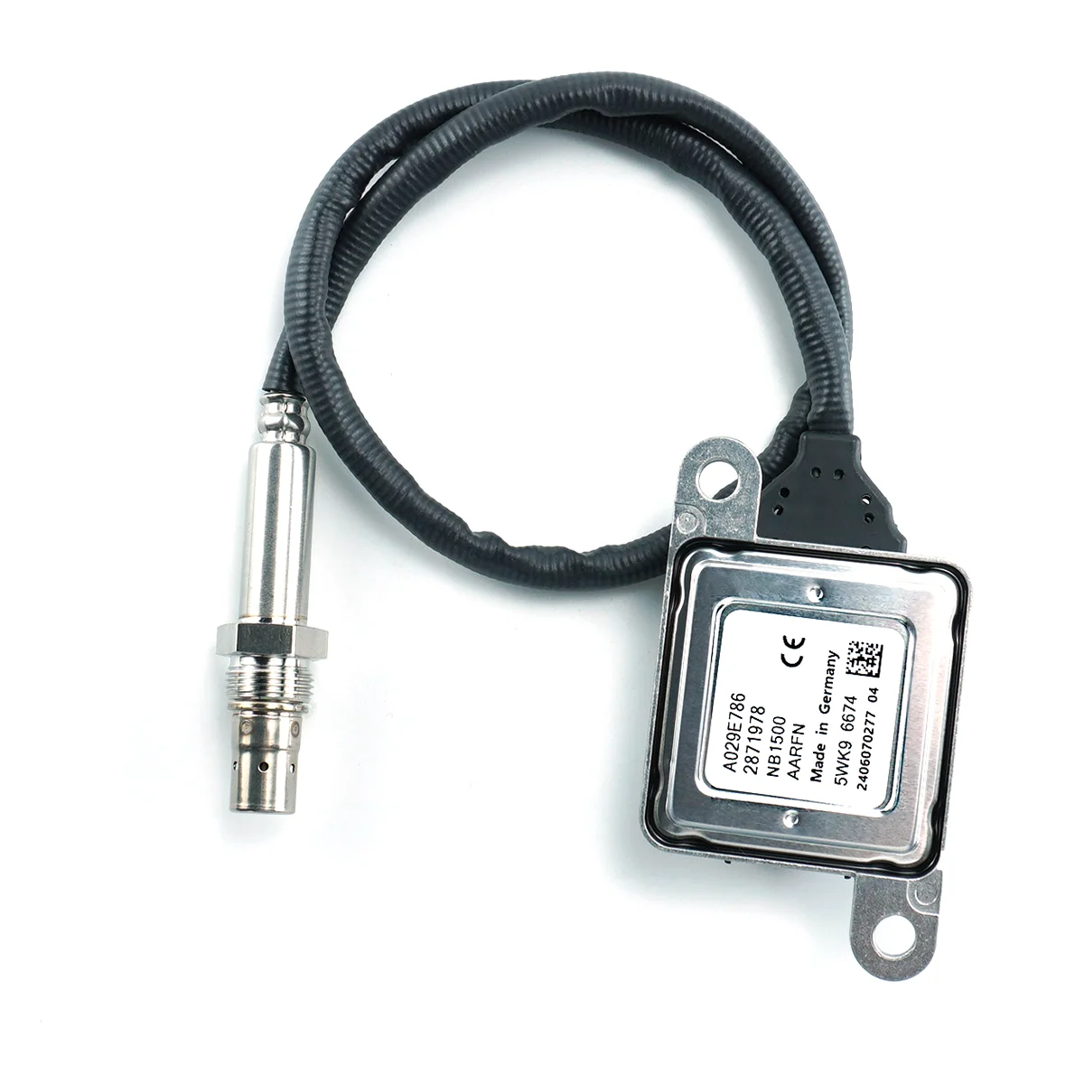 2871978 5WK96674 nuevo Sensor de oxígeno y nitrógeno Sensor NOx de alta calidad 12V para CUMMINS 5WK9 6674 Sensor automático accesorios de coche