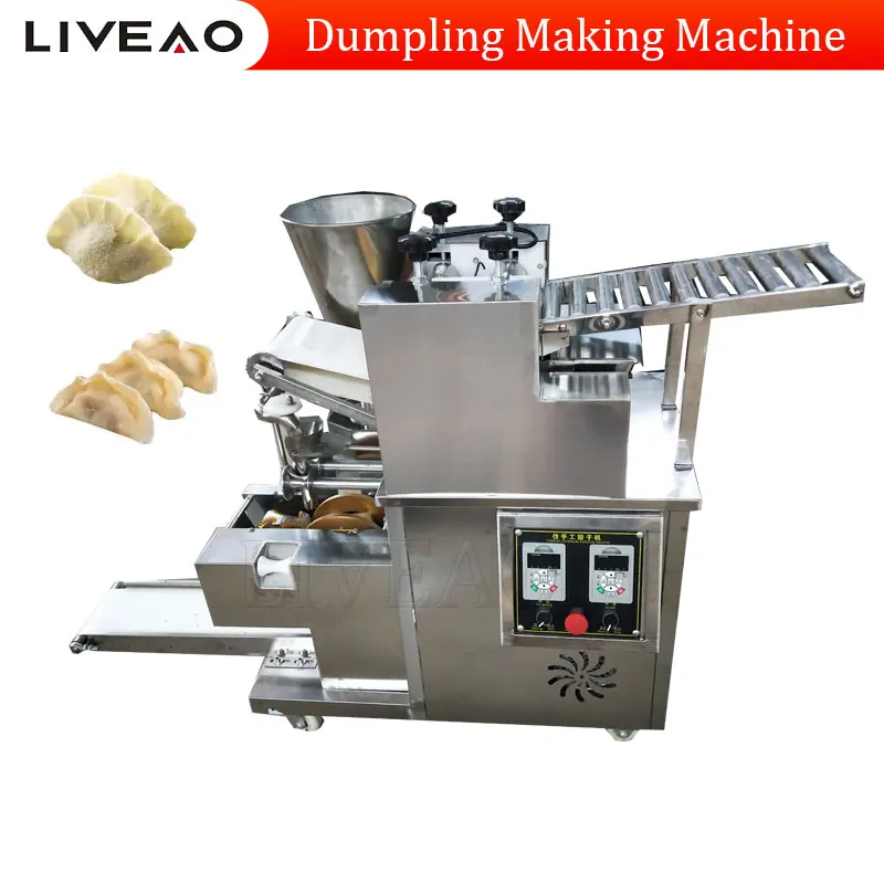 

Fully Automatic Dumpling Pierogi Making Machine Special-Shaped Dumpling Molding Machine