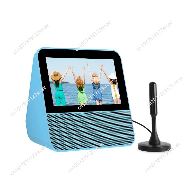 Portable Mini TV 7 inch Touchscreen HD Smart LCD TV Rechargeable ISDB-T Digital TV Mini with USB Function