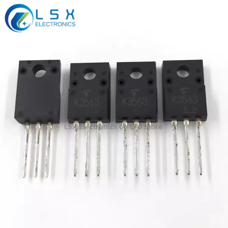 10PCS-20PCS  2SK3563 K3563  TO-220F 500V 5A   In Stock Can Be Purchased