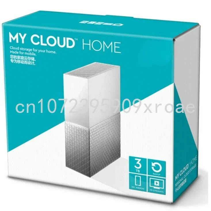 ويست 3t My Cloud-NAS شبكة القرص الصلب ، 3 تيرا بايت سحابة التخزين ، WDBVXC0030HWT ، 3.5"