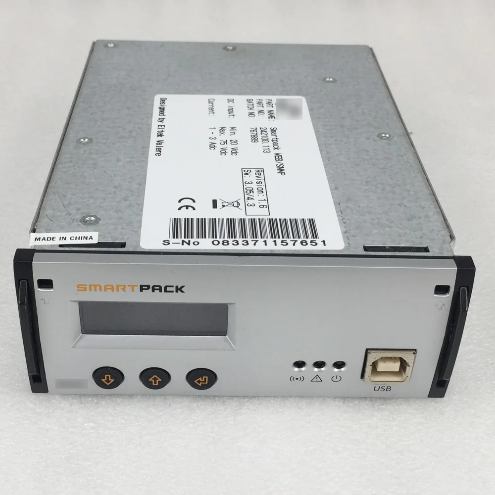 Monitoring Module For ELTEK Smar Tpack WEB/SNMP 242100.113 767889