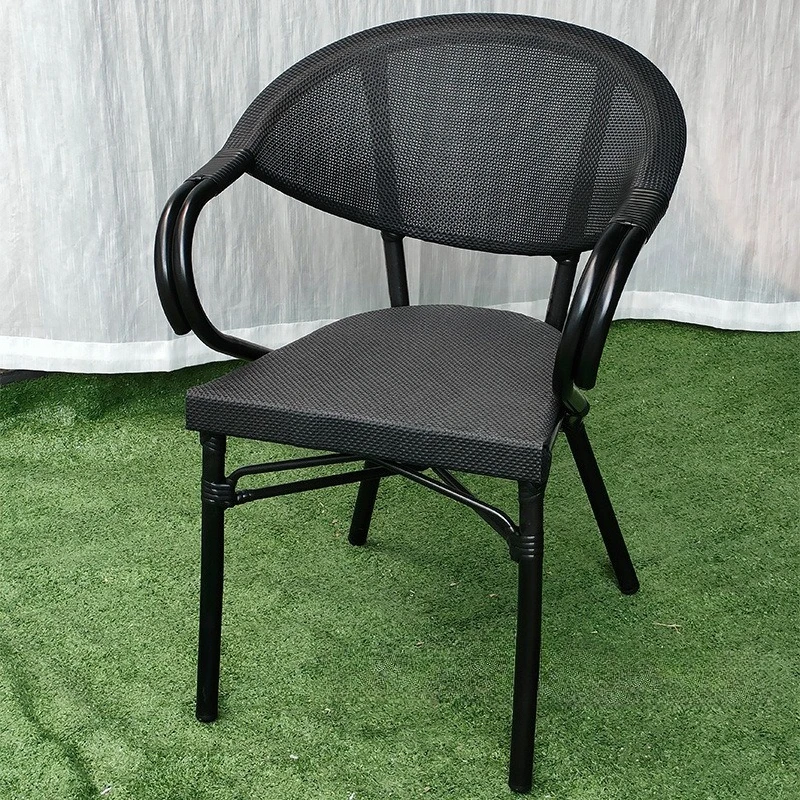 

Small-sized furniture, living room, bedroom rattan chair cafe American leisure Internet celebrity backrest garden