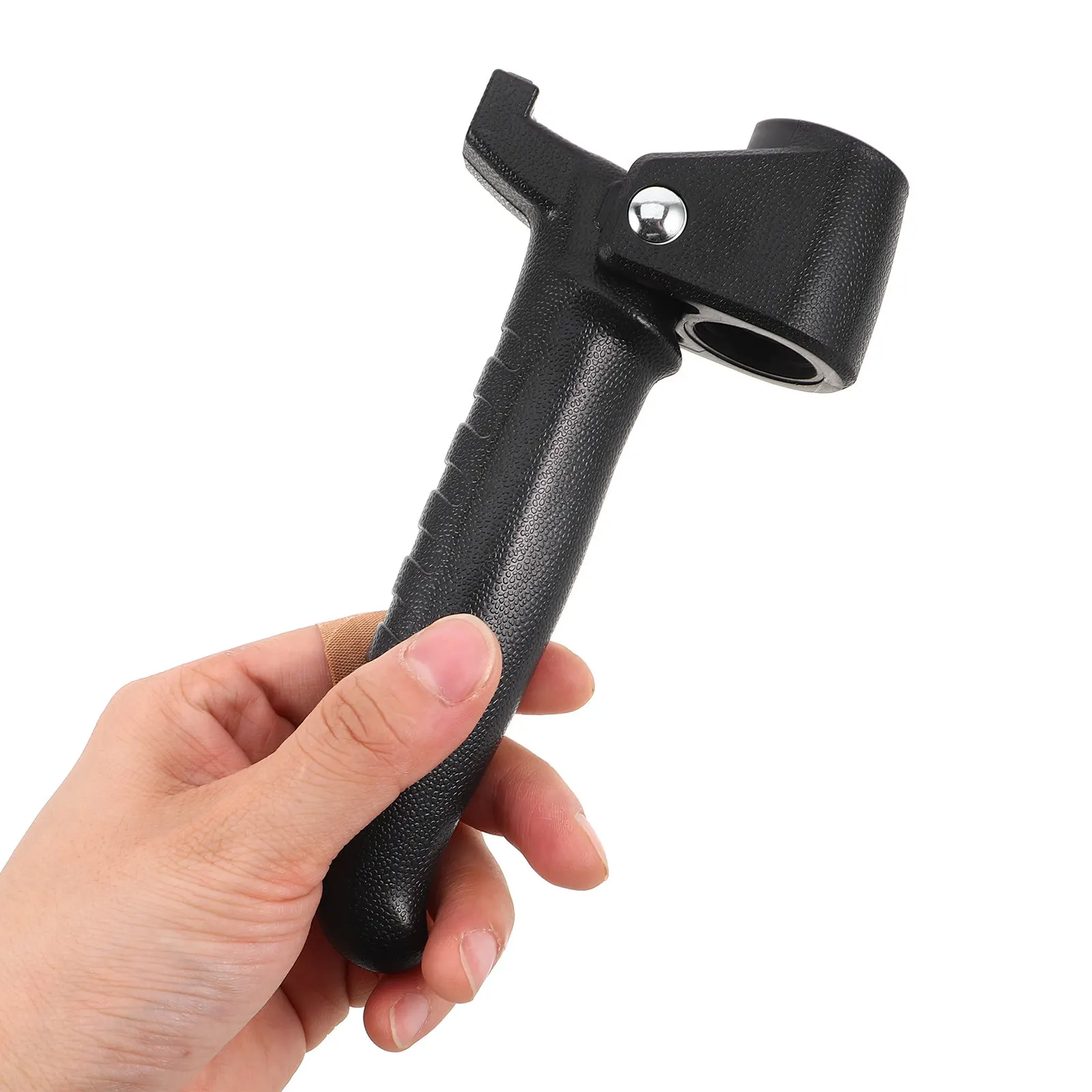 

Elderly Cane Handle Attachment Ergonomic Nonslip Grip Mobility Aid for Seniors Standing from Bed Chair Toilet Senior Support