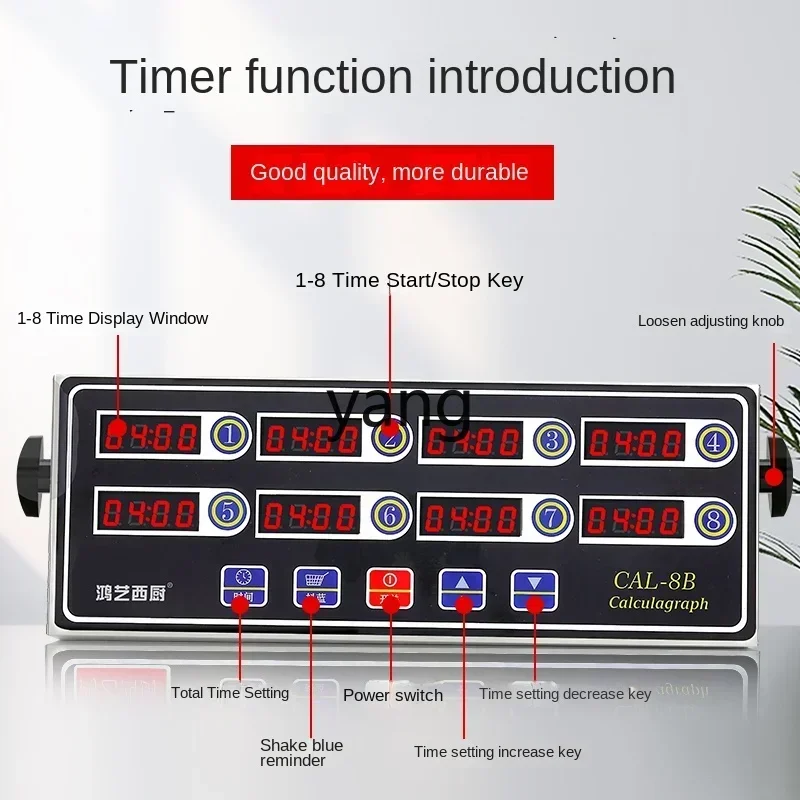 YJQ1 timer, kitchen reminder, commercial serving time, special counting table