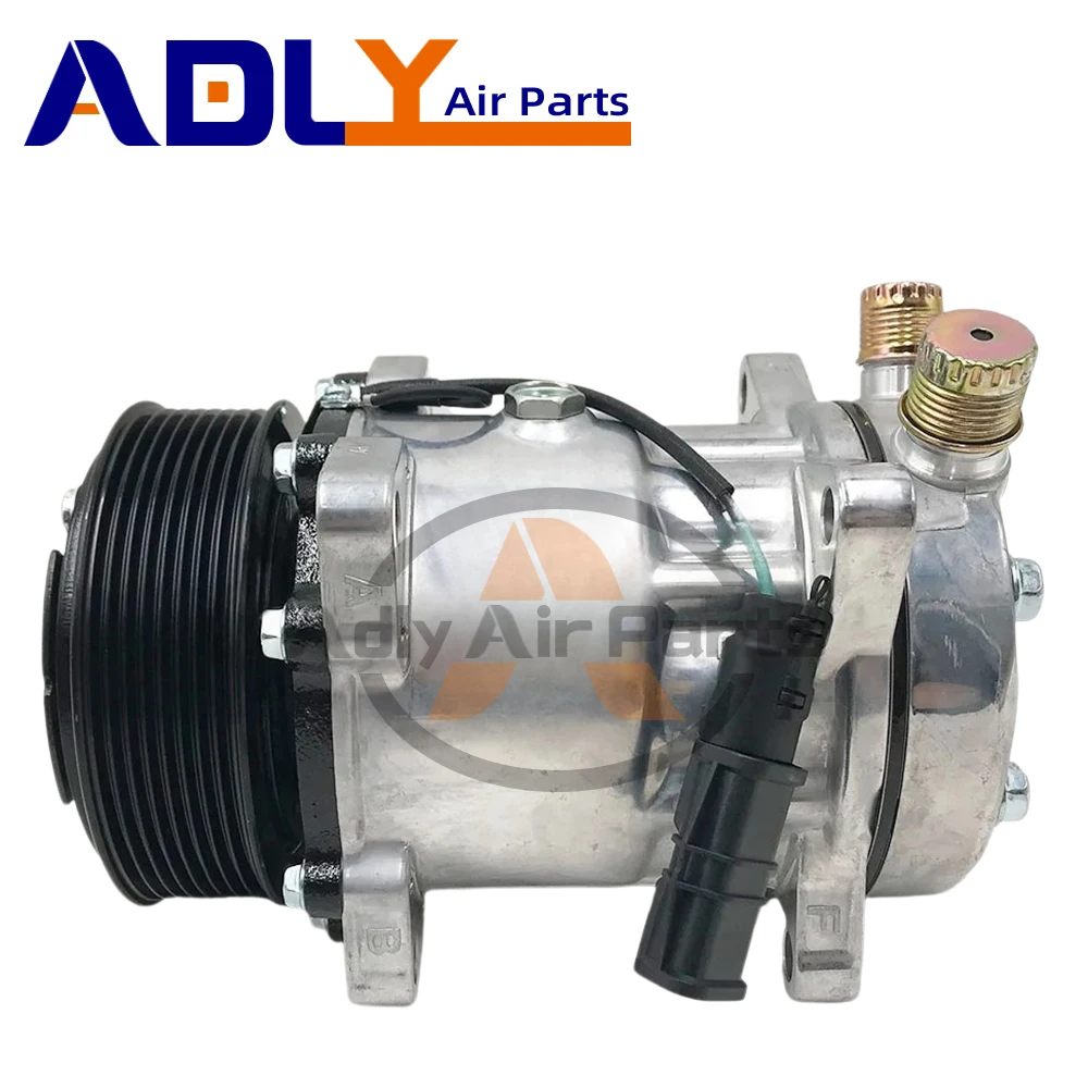 

Air Conditoning AC Compressor For MAN TRUCK TGA TGL TGM TGS TGX E2000 F2000 D7H15 51779707116 51779707099