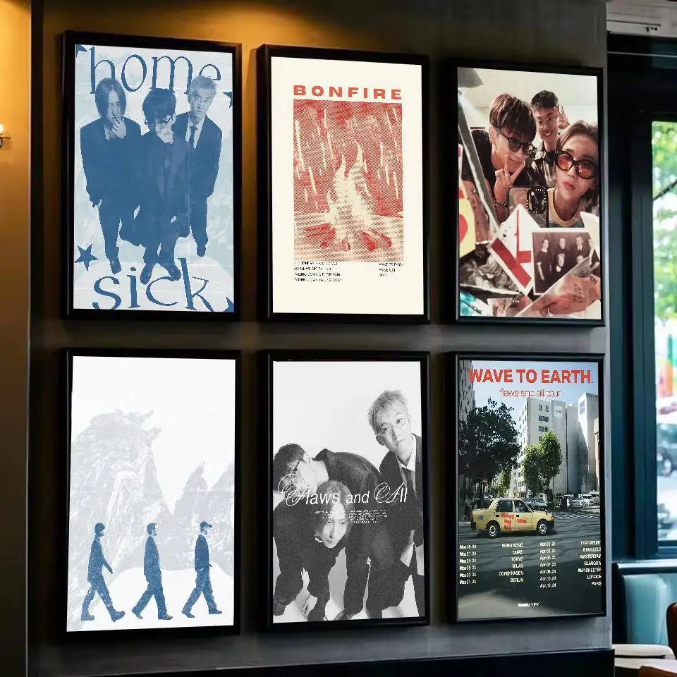 Wave To E-Earth ANIME Poster Art With Prints Home Bedroom Living Room Decoration Gift