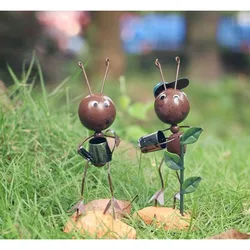 Metal Crafts Metal Ornaments Ant Iron Crafts Craft Gifts Garden Decoration Simulation Animal Decoration Products Iron Materials