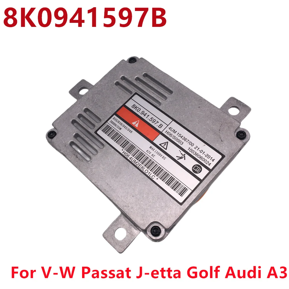 Xenon Scheinwerfer Vor schalt gerät 8 k0941597b verwendet d3s d3r d4s d4r 8k 0.941.599.b 1036060024 für V-W Passat j-etta golf audi a3