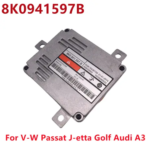 제논 헤드라이트 밸러스트, V-W 파사트 J-etta 골프 아우디 A3 자동차 액세서리, 8K0941597B 중고 D3S D3R D4S D4R 8K0.941.597.B 1036060024