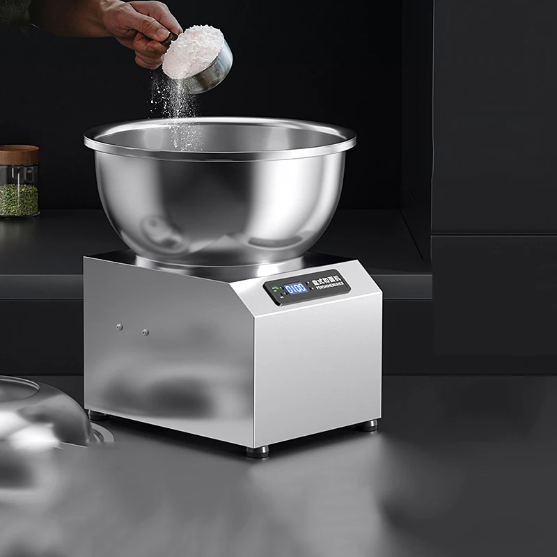 Mixing Machine Small-scale Fully Basin Type and Dough Two Speed Flour Commercial Automatic Kneading Bowl Multi-functional