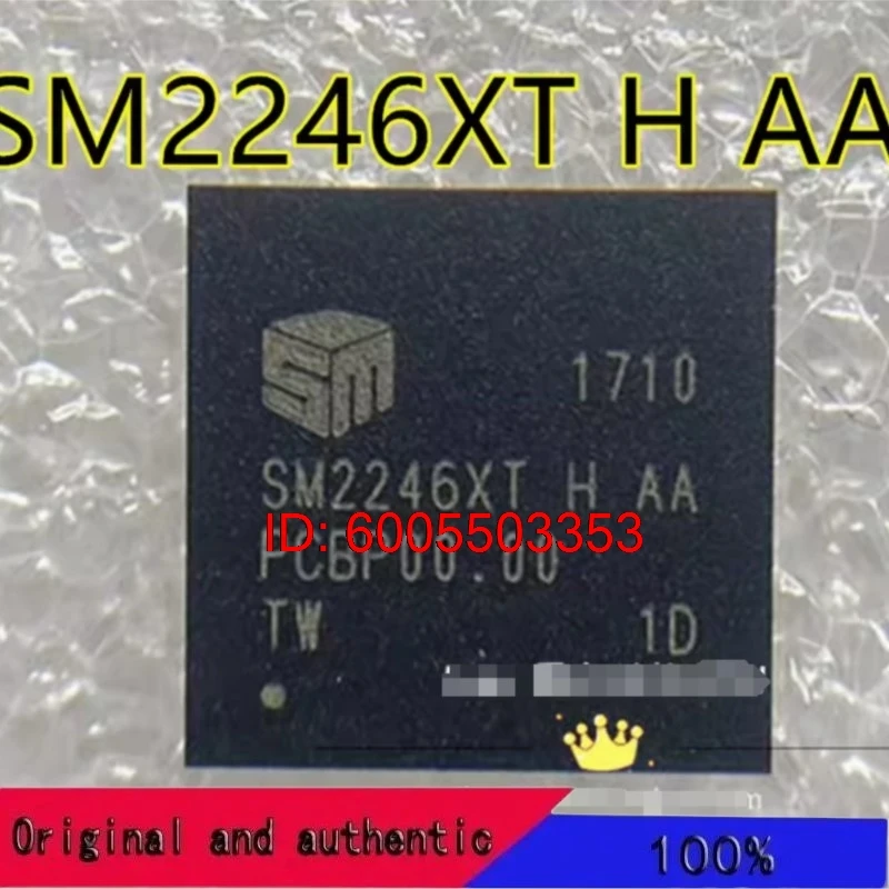 1 pcs  SM2246XT H AA  SM2246XT-H-AA   BGA144   SM2246EN G AA    SM2246EN-G-AA    BGA288  100% New&original In Stock 