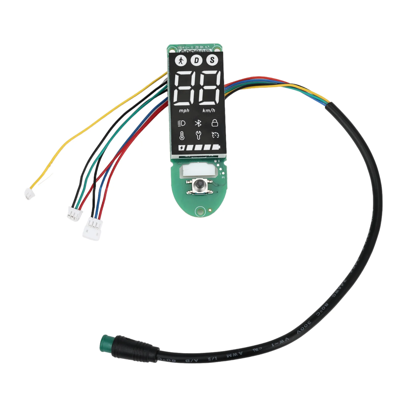 Bluetooth Dashboard For Xiaomi Electric Scooter 4 Display Instrument Circuit Board Kickscooter Replacement Parts