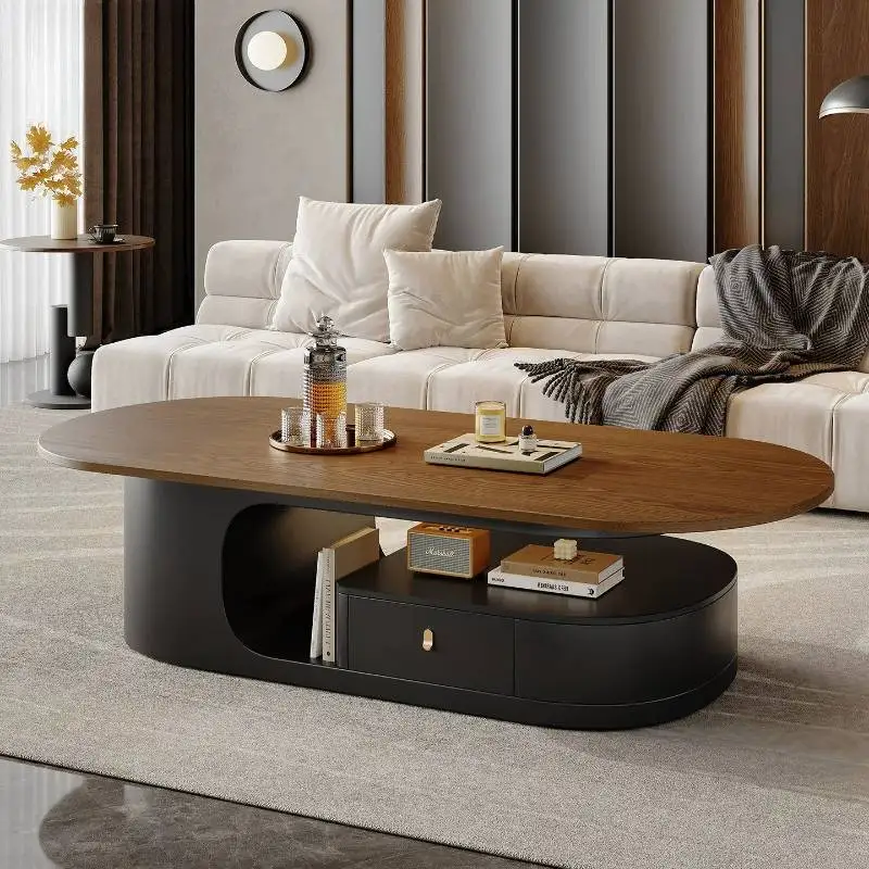 

Accessories Wood Coffee Tables Classy Decoration Modern Nordic Tea Table Apartments Space Saving Muebles Para Hogar Furniture