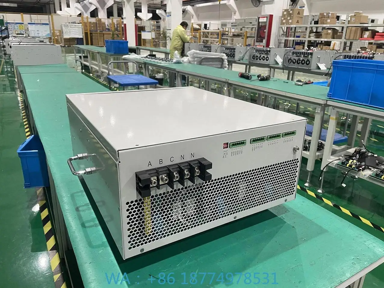 vPower Electricity Adavnaced APF Energy Saver Active Filter Electricity Reducing Device Saving